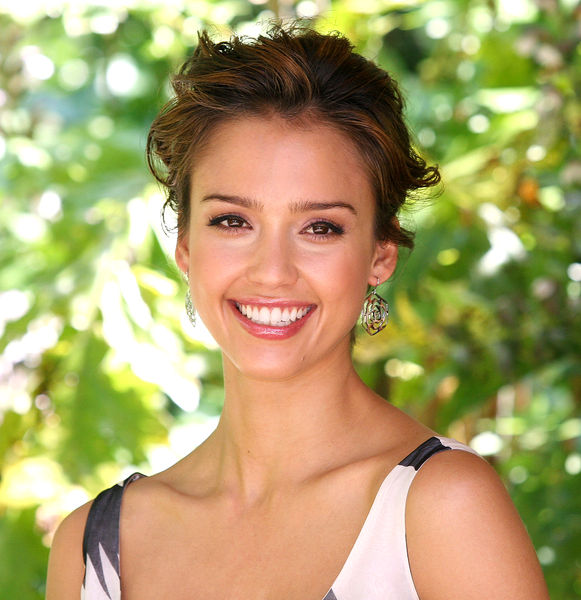 Jessica Alba;<br>Fantastic Four: Rise of the Silver Surfer - Rome Photocall