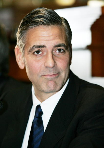 George Clooney<br>8th Edition of the Summit of Nobel Peace Prize Laureates in Rome - Day 1