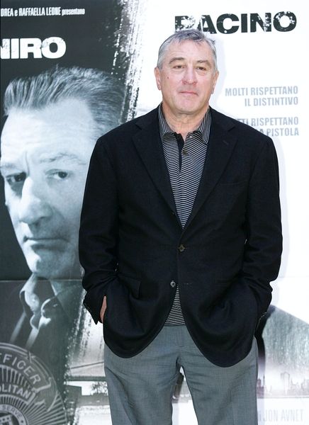 Robert De Niro<br>