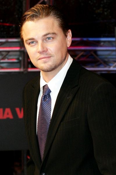 Leonardo DiCaprio;<br>