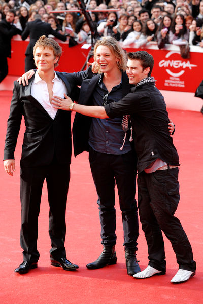 Jamie Campbell Bower, Charlie Bewley, Cameron Bright<br>4th Annual Rome International Film Festival - 