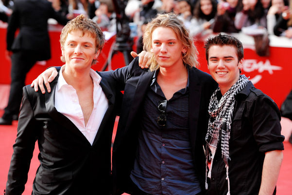 Jamie Campbell Bower, Charlie Bewley, Cameron Bright<br>4th Annual Rome International Film Festival - 