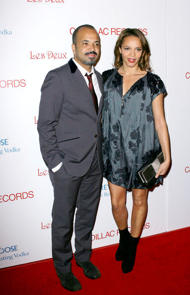 Jeffrey Wright, Carmen Ejogo<br>