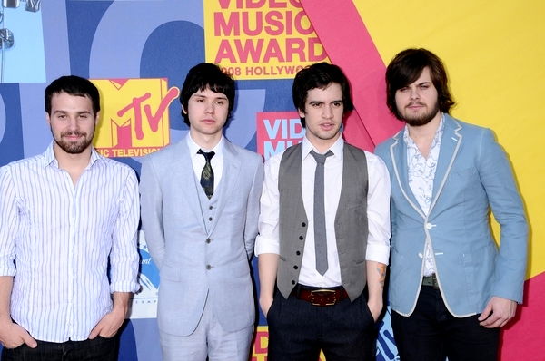 Panic At the Disco<br>2008 MTV Video Music Awards - Arrivals