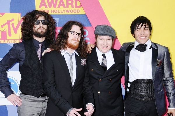 Fall Out Boy<br>2008 MTV Video Music Awards - Arrivals