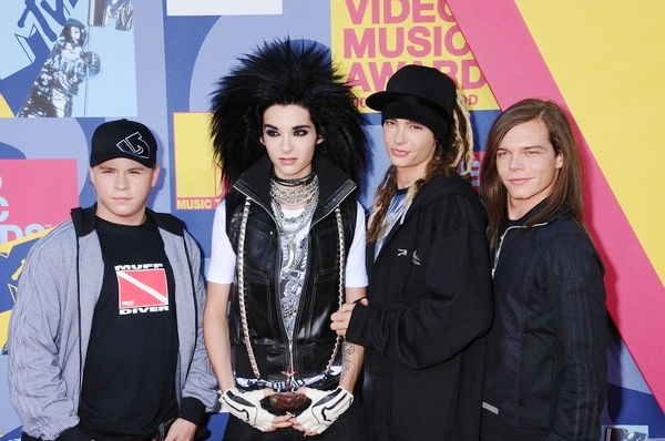 Tokio Hotel<br>2008 MTV Video Music Awards - Arrivals