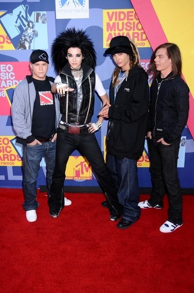 Tokio Hotel<br>2008 MTV Video Music Awards - Arrivals