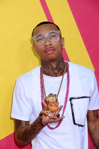 Tyga<br>2008 MTV Video Music Awards - Arrivals