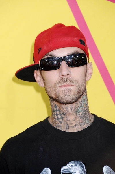 Travis Barker<br>2008 MTV Video Music Awards - Arrivals