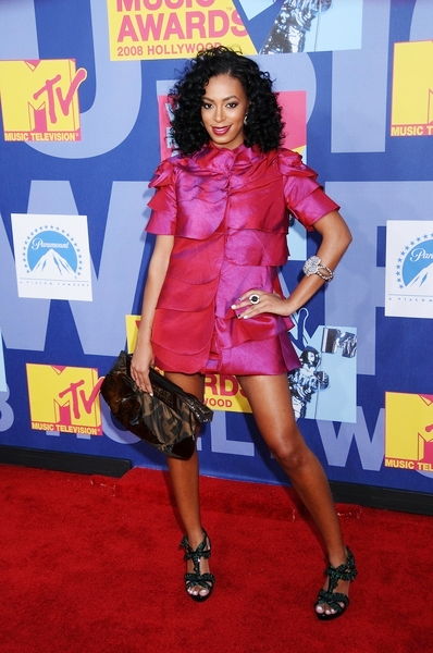 Solange Knowles<br>2008 MTV Video Music Awards - Arrivals