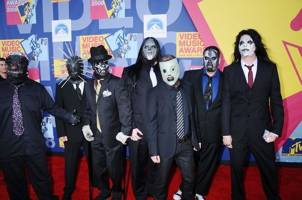 Slipknot<br>2008 MTV Video Music Awards - Arrivals