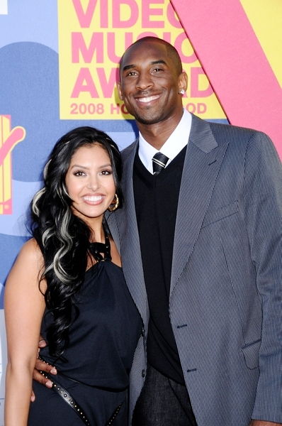 Vanessa Bryant, Kobe Bryant<br>2008 MTV Video Music Awards - Arrivals