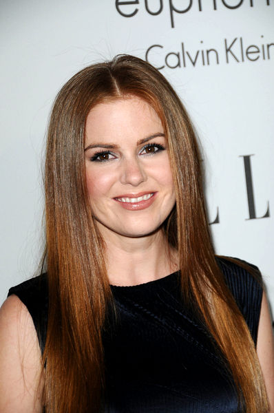 Isla Fisher<br>ELLE Magazine's 15th Annual Women in Hollywood Tribute - Arrivals
