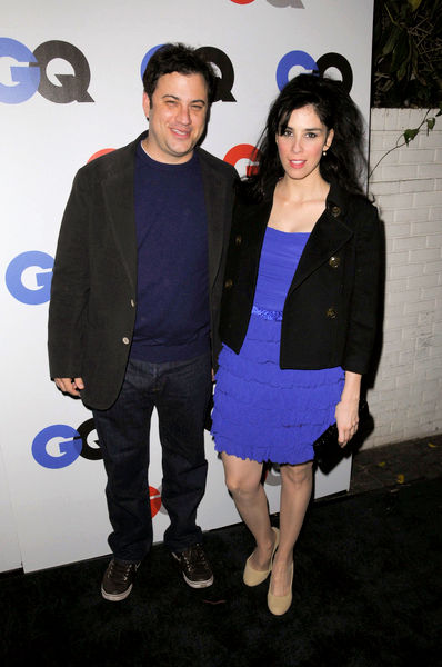 Sarah Silverman, Jimmy Kimmel<br>GQ 2008 