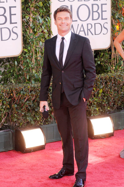Ryan Seacrest<br>66th Annual Golden Globes - Arrivals