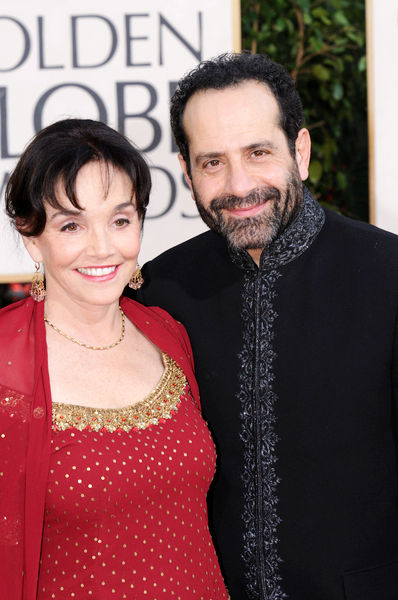 Tony Shalhoub, Brooke Adams<br>66th Annual Golden Globes - Arrivals