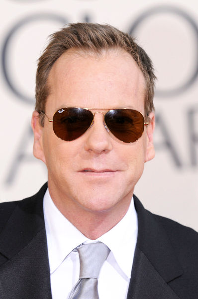Kiefer Sutherland;<br>66th Annual Golden Globes - Arrivals