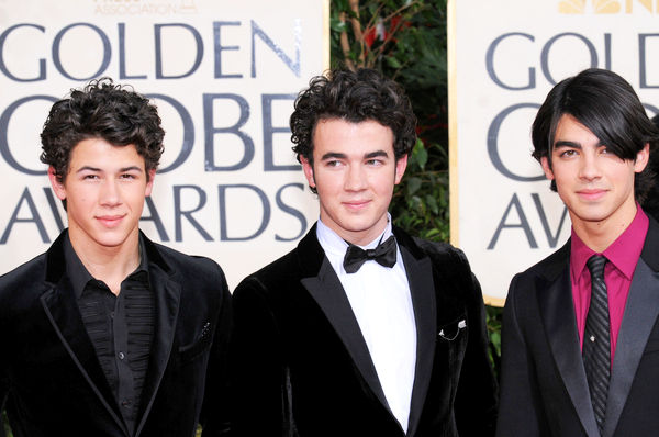 Jonas Brothers<br>66th Annual Golden Globes - Arrivals