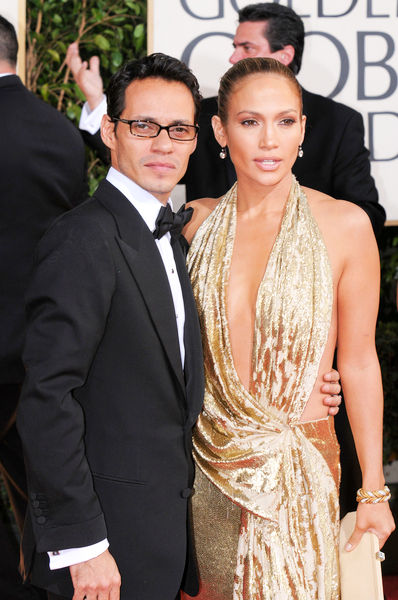 Marc Anthony, Jennifer Lopez<br>66th Annual Golden Globes - Arrivals