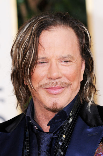 Mickey Rourke<br>66th Annual Golden Globes - Arrivals