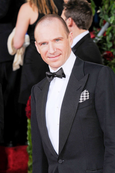 Ralph Fiennes<br>66th Annual Golden Globes - Arrivals