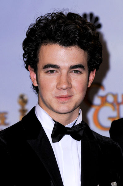 Kevin Jonas, Jonas Brothers<br>66th Annual Golden Globes - Press Room