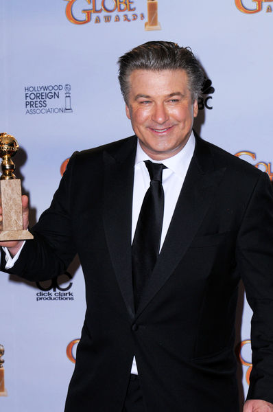 Alec Baldwin;<br>66th Annual Golden Globes - Press Room