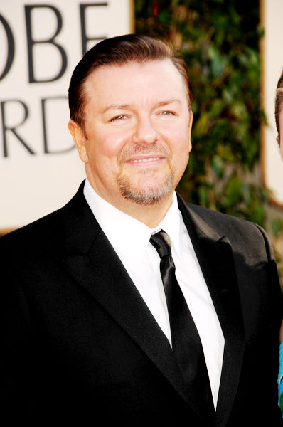 Ricky Gervais<br>66th Annual Golden Globes - Arrivals