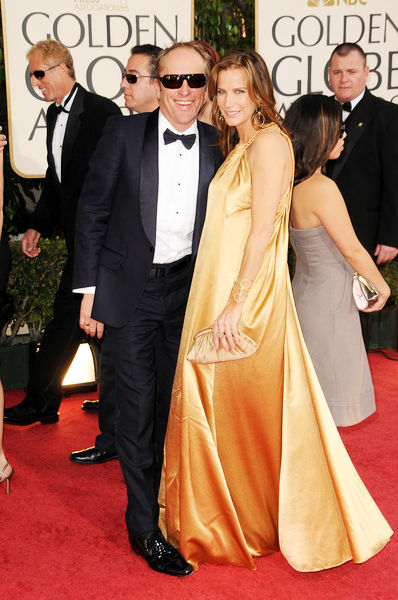 Rachel Griffiths<br>66th Annual Golden Globes - Arrivals