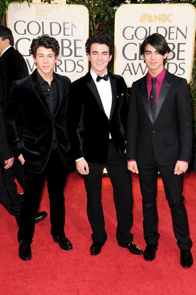 Jonas Brothers<br>66th Annual Golden Globes - Arrivals