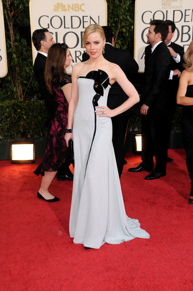 Melissa George<br>66th Annual Golden Globes - Arrivals