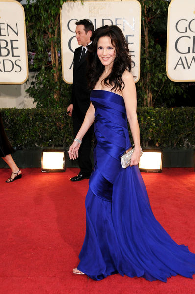 Mary-Louise Parker<br>66th Annual Golden Globes - Arrivals