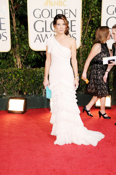 Sandra Bullock<br>66th Annual Golden Globes - Arrivals