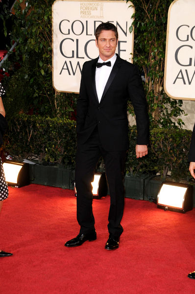 Gerard Butler<br>66th Annual Golden Globes - Arrivals
