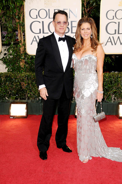Tom Hanks, Rita Wilson<br>66th Annual Golden Globes - Arrivals