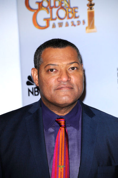 Laurence Fishburne<br>66th Annual Golden Globes - Press Room