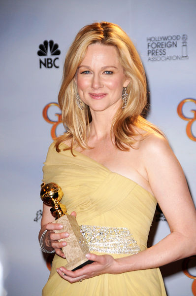 Laura Linney<br>66th Annual Golden Globes - Press Room