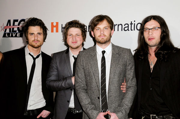 Kings of Leon<br>51st Annual GRAMMY Awards - Salute to Icons: Clive Davis - Arrivals