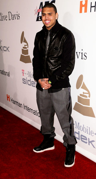 Chris Brown<br>51st Annual GRAMMY Awards - Salute to Icons: Clive Davis - Arrivals