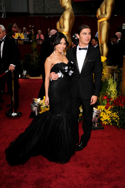 Vanessa Hudgens, Zac Efron<br>81st Annual Academy Awards - Arrivals