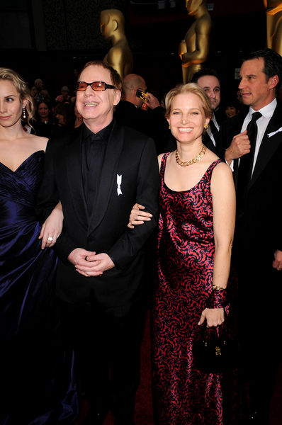 Danny Elfman, Bridget Fonda<br>81st Annual Academy Awards - Arrivals