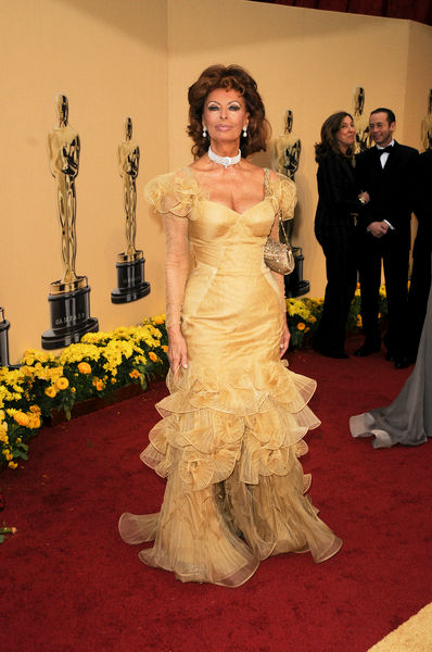 Sophia Loren<br>81st Annual Academy Awards - Arrivals