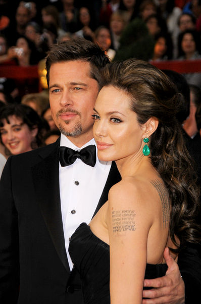 Brad Pitt, Angelina Jolie<br>81st Annual Academy Awards - Arrivals