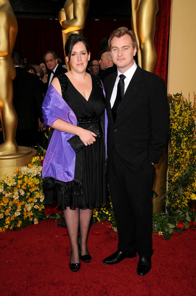 Christopher Nolan, Emma Thomas<br>81st Annual Academy Awards - Arrivals