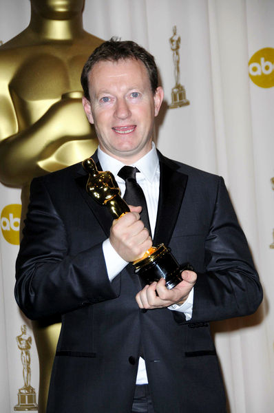 Simon Beaufoy<br>81st Annual Academy Awards - Press Room