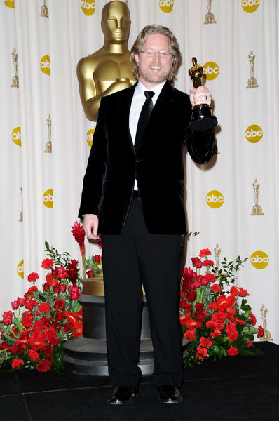 Andrew Stanton;<br>81st Annual Academy Awards - Press Room