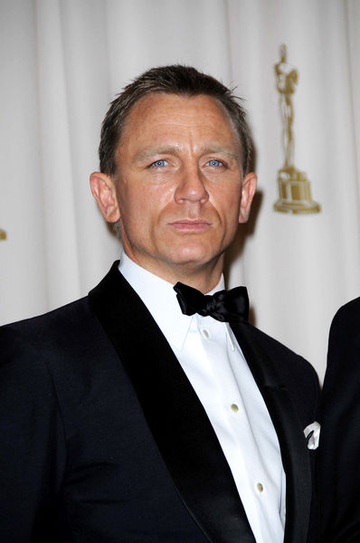 Daniel Craig<br>81st Annual Academy Awards - Press Room