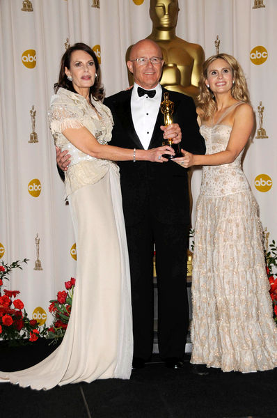 Sally Ledger, Kim Ledger, Kate Ledger<br>81st Annual Academy Awards - Press Room