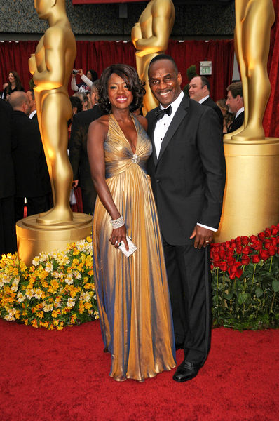 Viola Davis, Julius Tennon<br>81st Annual Academy Awards - Arrivals