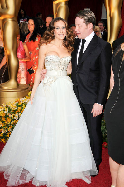 Sarah Jessica Parker, Matthew Broderick<br>81st Annual Academy Awards - Arrivals